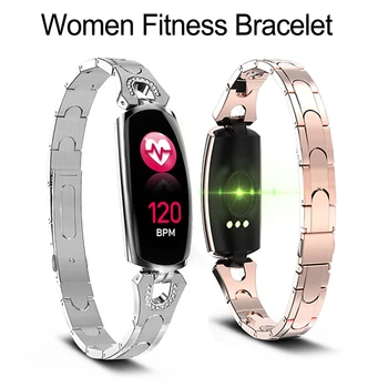 Female Smart Watch Waterproof watch Heart Rate Monitoring Bluetooth For Android IOS Fitness Bracelet Girl Lady Smartwatch AK16
Female Smart Watch Waterproof watch Heart Rate Monitoring Bluetooth For Android IOS Fitness Bracelet Girl Lady Smartwatch AK16