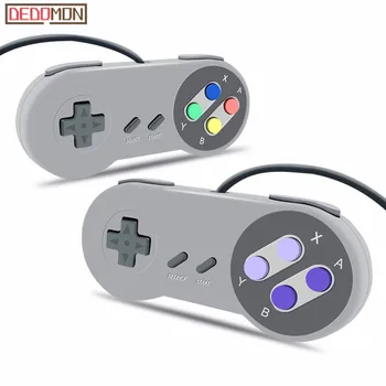 USB Game Controller Gaming Joystick Gamepad Controller for Nintendo SNES Game pad for Windows PC MAC Computer Control Joystick
USB Game Controller Gaming Joystick Gamepad Controller for Nintendo SNES Game pad for Windows PC MAC Computer Control Joystick