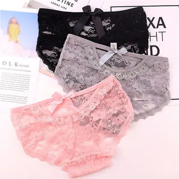 2020 Sexy Summer Style Women's Fashion Design Lingerie Seamless Briefs Lace Hollow Out Low Waist Sexy Underwear Panties Women
2020 Sexy Summer Style Women's Fashion Design Lingerie Seamless Briefs Lace Hollow Out Low Waist Sexy Underwear Panties Women