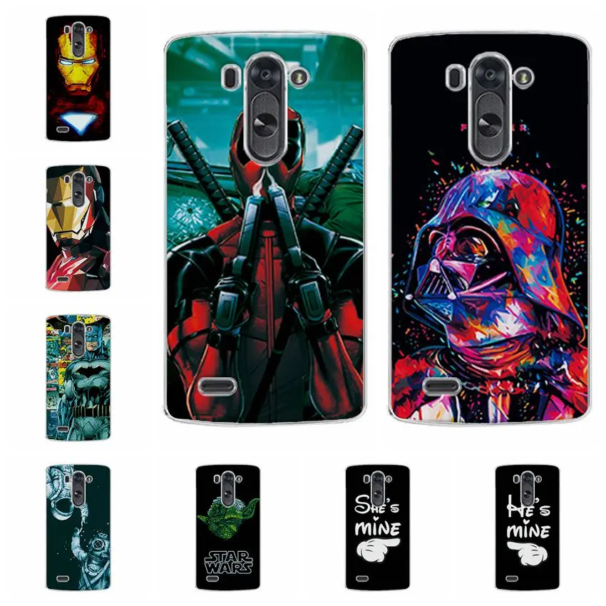 Charming Deadpool Spiderman Case Coque For Fundas LG G3 Beat / G3 S G3S Hard Plastic Cases For LG G3 mini D722 D724 Back Cover
Charming Deadpool Spiderman Case Coque For Fundas LG G3 Beat / G3 S G3S Hard Plastic Cases For LG G3 mini D722 D724 Back Cover