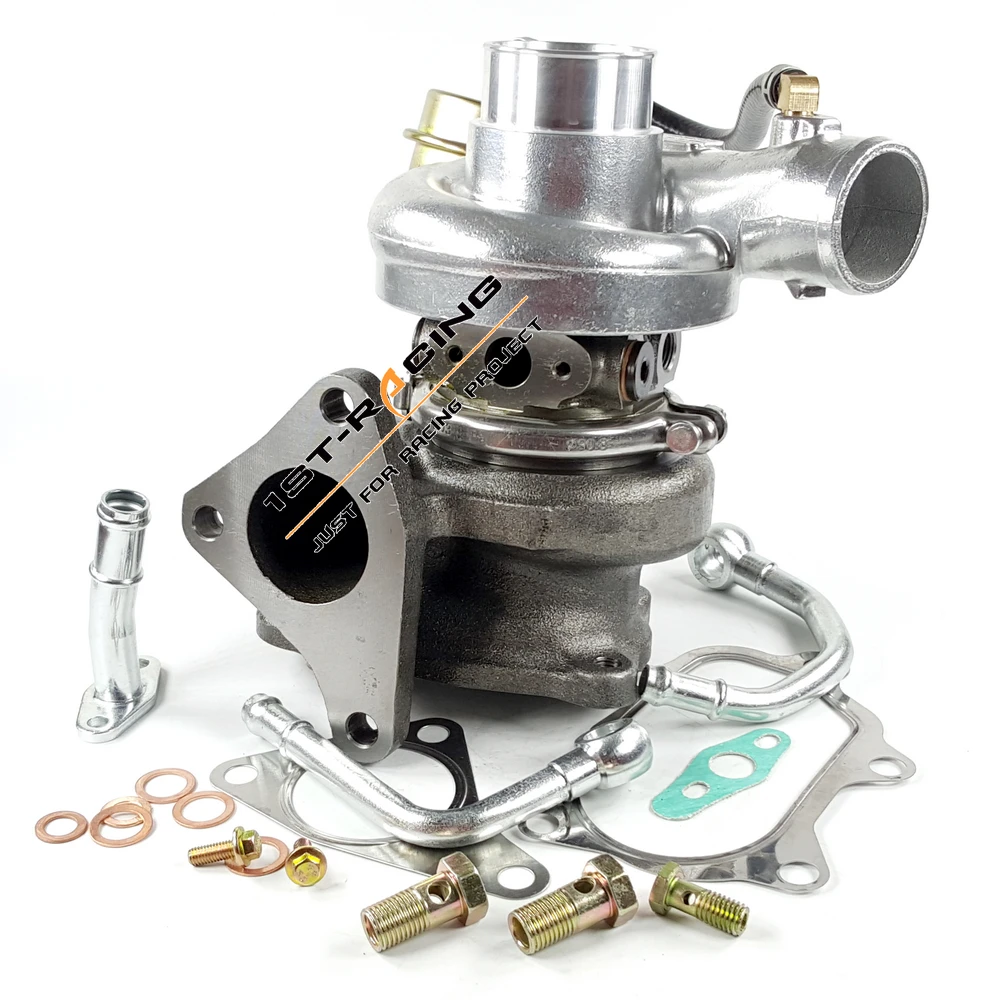 TD05 16G Turbo For 02-06 Subaru wrx 04-07 Subaru Sti EJ20 EJ25 Water Cold 380HP with water pipe & gaskets 
TD05 16G Turbo For 02-06 Subaru wrx 04-07 Subaru Sti EJ20 EJ25 Water Cold 380HP with water pipe & gaskets