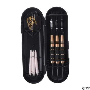Drop Ship 3Pcs Darts Set Hard Steel Pins Aluminum Pole PET flights Professional Dart Indoor Sport Game Competition Tool May30
Drop Ship 3Pcs Darts Set Hard Steel Pins Aluminum Pole PET flights Professional Dart Indoor Sport Game Competition Tool May30