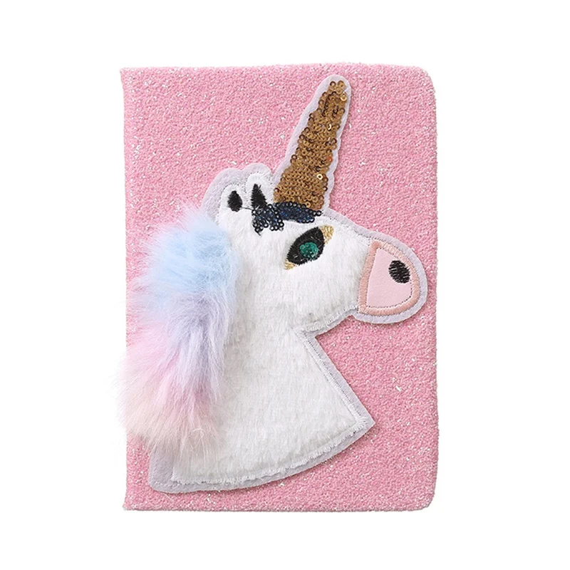 Student Cartoon Notebook With Line Creative Sequin Hardcover Notepad Cute Unicorn Diary Book For School Writing Supplies
Student Cartoon Notebook With Line Creative Sequin Hardcover Notepad Cute Unicorn Diary Book For School Writing Supplies