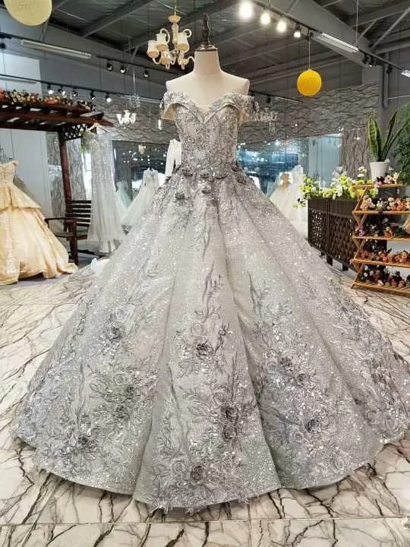 evening bride wedding dress