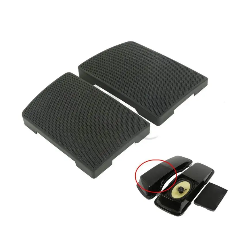 6X9 "седельная сумка, крышка динамика, грили для Harley Touring Электры, уличная дорожка, Glide 94-13
6X9 "седельная сумка, крышка динамика, грили для Harley Touring Электры, уличная дорожка, Glide 94-13