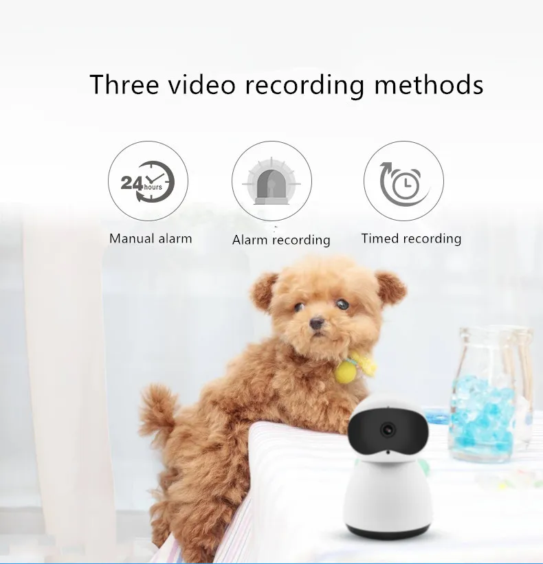 CHHD Camera Pan/Tilt/Zoom Wireless IP Indoor Security Surveillance System 720p HD Night Vision, Motion Tracker, Auto-Cruise,
CHHD Camera Pan/Tilt/Zoom Wireless IP Indoor Security Surveillance System 720p HD Night Vision, Motion Tracker, Auto-Cruise,