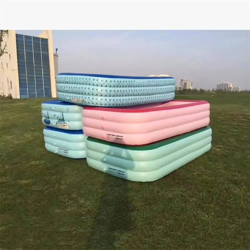 PVC inflatable pool children's pool large outdoor indoor swimming pool children's paddling pool
PVC inflatable pool children's pool large outdoor indoor swimming pool children's paddling pool