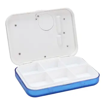 6 Grids Medicine Tablet Storage Box Organizer Case with Alarm Clock Reminder Cases and Splitters
6 Grids Medicine Tablet Storage Box Organizer Case with Alarm Clock Reminder Cases and Splitters