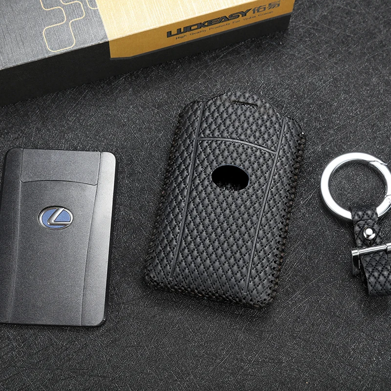 luckeasy leather key cover for LEXUS LX 570 2013/2016 LS 2010 600hl car key case wallet holder key holder key4y
luckeasy leather key cover for LEXUS LX 570 2013/2016 LS 2010 600hl car key case wallet holder key holder key4y