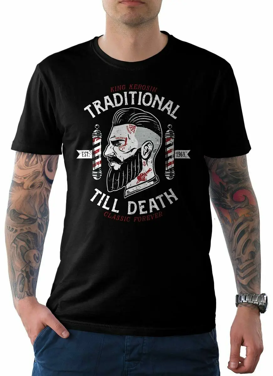 King Kerosin Herren T-Shirt Tee Schwarz Oldschool Edition Sleeve T Shirt Summer Men Tee Tops Clothing Top Tee Plus Size 
King Kerosin Herren T-Shirt Tee Schwarz Oldschool Edition Sleeve T Shirt Summer Men Tee Tops Clothing Top Tee Plus Size