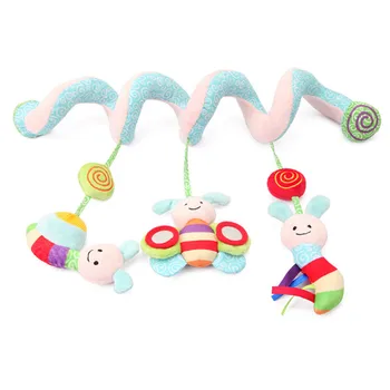 0-12 Months Stuffed Stroller Toys Newborn Baby Toys Animal Baby Pram Bed Hanging Educational Baby Rattle Toys Rattles Juguete
0-12 Months Stuffed Stroller Toys Newborn Baby Toys Animal Baby Pram Bed Hanging Educational Baby Rattle Toys Rattles Juguete