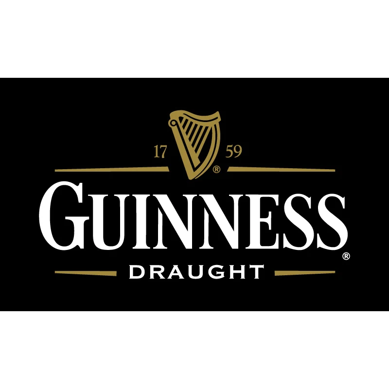 Фото Пиво Guinness флаг 3x5ft пользовательские баннер 90x150 см 60x90 40x60 вечерние барный | Дом и