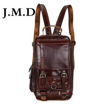 J.M.D Tanned Leather Mens Multifunction Backpack For Student School Girl's Backpacks Travel Bag 2002C
J.M.D Tanned Leather Mens Multifunction Backpack For Student School Girl's Backpacks Travel Bag 2002C