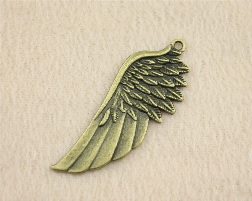 14pcs/lot 58mm ancient bronze Big Wing charm Pendants DIY jewelry for bracelet necklace earring
14pcs/lot 58mm ancient bronze Big Wing charm Pendants DIY jewelry for bracelet necklace earring