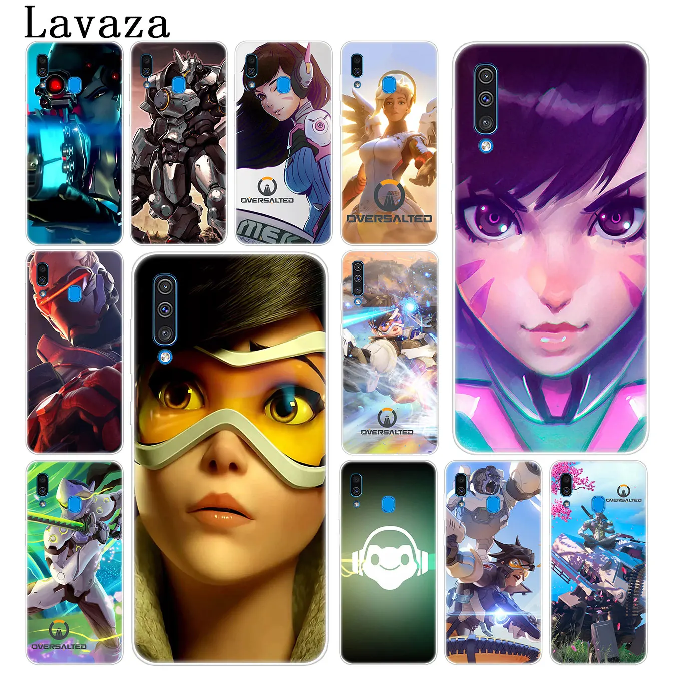 Lavaza Overwatch Tracer 76 Pharah OW Genji Hard Phone Case for Samsung Galaxy A70 A60 A50 A40 A30 A20 A10 M10 M20 M30 M40 Cover
Lavaza Overwatch Tracer 76 Pharah OW Genji Hard Phone Case for Samsung Galaxy A70 A60 A50 A40 A30 A20 A10 M10 M20 M30 M40 Cover