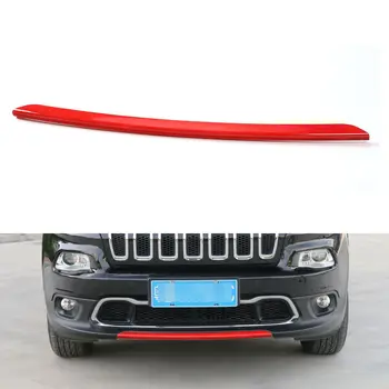 BBQ@FUKA Red Front Exterior Bottom Lower Bumper Protector Cover Trim Fit For JEEP Cherokee 2014-2016 Car Styling Accessories
BBQ@FUKA Red Front Exterior Bottom Lower Bumper Protector Cover Trim Fit For JEEP Cherokee 2014-2016 Car Styling Accessories