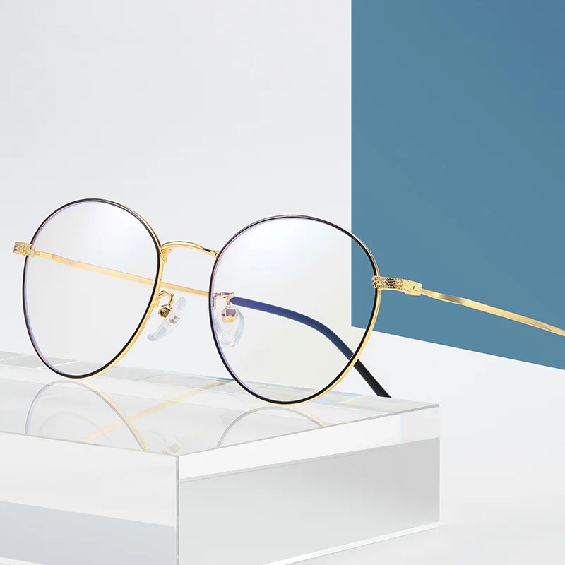 Oval Anti Blue Light Goggle Blocking Screen Glasses for Computer Protection Women Men Reading Vintage Classic Sun Glasses
Oval Anti Blue Light Goggle Blocking Screen Glasses for Computer Protection Women Men Reading Vintage Classic Sun Glasses