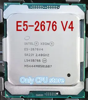 E5-2676 V4 Original Intel Xeon E5-2676V4 CPU 2.40GHz 16-Core E5 2676 V4 processor
E5-2676 V4 Original Intel Xeon E5-2676V4 CPU 2.40GHz 16-Core E5 2676 V4 processor