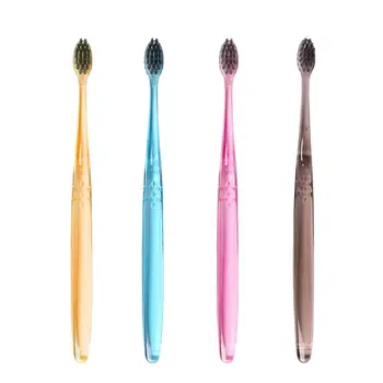 1Pc Ultra Soft Toothbrush Charcoal Brush Oral Dental Care Stain Removing For Adults
1Pc Ultra Soft Toothbrush Charcoal Brush Oral Dental Care Stain Removing For Adults