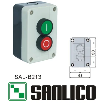 waterproof switch control box momentary push button switch station IP65 SAL(LA68H XAL)-B213
waterproof switch control box momentary push button switch station IP65 SAL(LA68H XAL)-B213