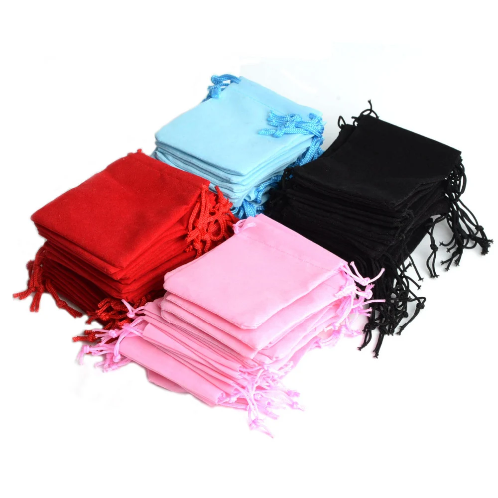 De Bijoux Wholesale 100Pcs Mix Color 7x9cm Velvet Jewelry Bag Velvet pouch,Pouch Bag Wedding Party Gift Bags pochette cadeau
De Bijoux Wholesale 100Pcs Mix Color 7x9cm Velvet Jewelry Bag Velvet pouch,Pouch Bag Wedding Party Gift Bags pochette cadeau