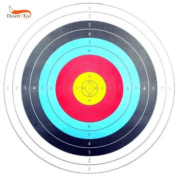 10pcs/lot Target Paper FITA Standard 23.6" Archery Target Paper Full Ring Single Spot Vegas Bow Archery Accessory 
10pcs/lot Target Paper FITA Standard 23.6" Archery Target Paper Full Ring Single Spot Vegas Bow Archery Accessory