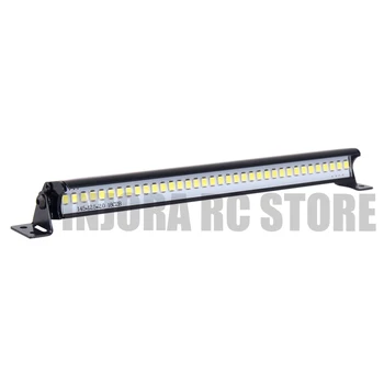 1PCS RC Rock Car Metal 148MM 36 LED Light Lamp Roof Bar for 1:10 RC Crawler Axial SCX10 D90
1PCS RC Rock Car Metal 148MM 36 LED Light Lamp Roof Bar for 1:10 RC Crawler Axial SCX10 D90