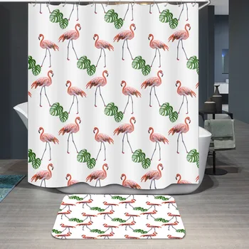 Green Tropical Plants Shower Curtain Bathroom Waterproof Polyester Shower Curtain Leaves Printing Curtains for bathroom shower
Green Tropical Plants Shower Curtain Bathroom Waterproof Polyester Shower Curtain Leaves Printing Curtains for bathroom shower