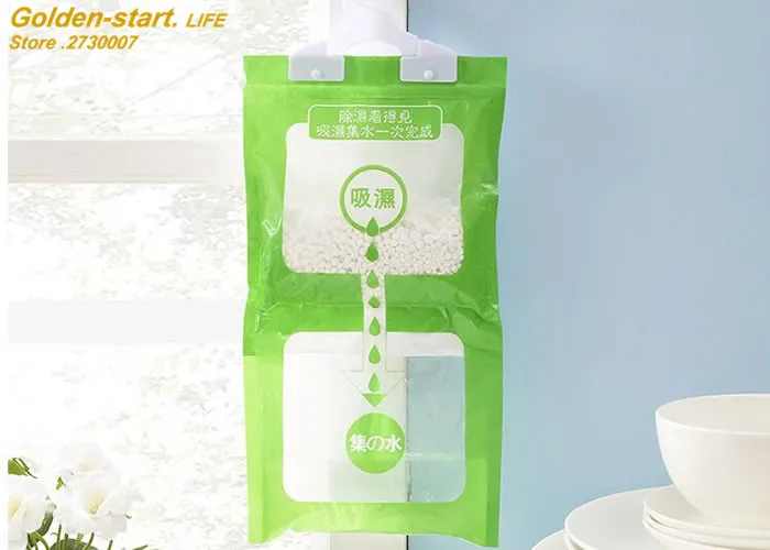 100g/bag Household Dehumidification Bag Dry Bags Wardrobe Shoe Box Mini Dehumidifier Desiccant
100g/bag Household Dehumidification Bag Dry Bags Wardrobe Shoe Box Mini Dehumidifier Desiccant