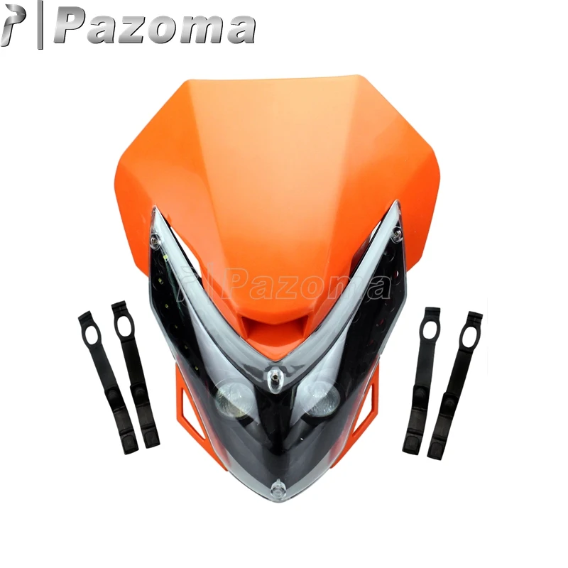 12V Enduro Head Light Motocross Motorcycle Headlamp Universal for KTM EXC SXF 250 450 SMR SX MX XCF Lighting Lamp
12V Enduro Head Light Motocross Motorcycle Headlamp Universal for KTM EXC SXF 250 450 SMR SX MX XCF Lighting Lamp