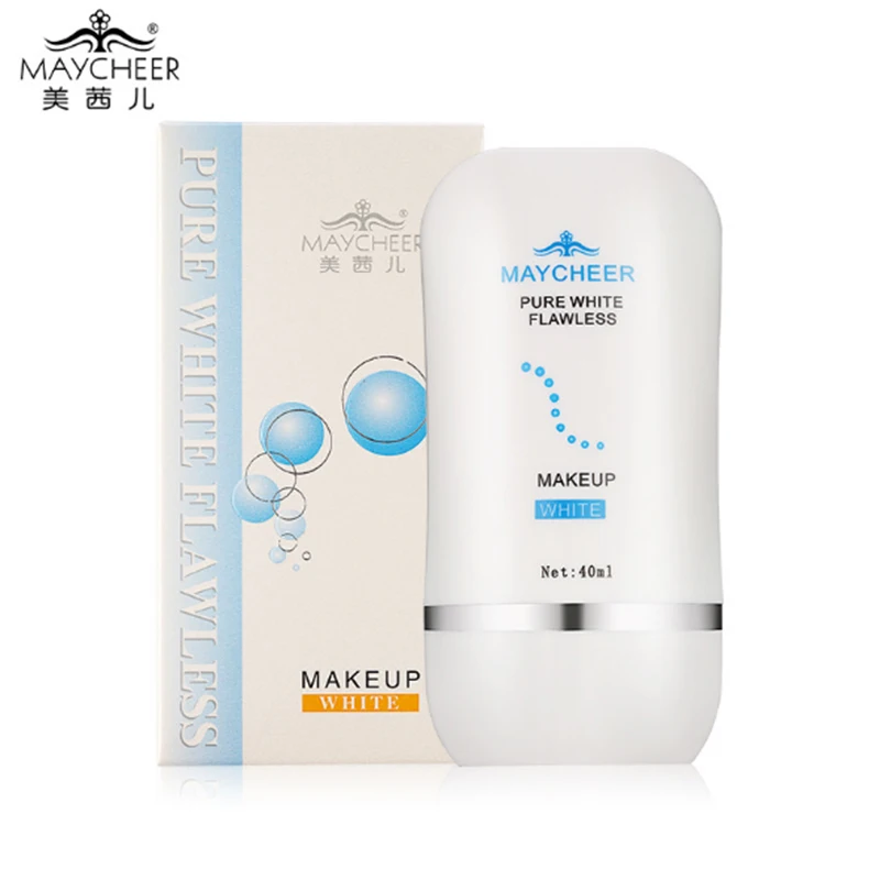 brand maycheer 5 color Whitening Moisturizer Oil-control Foundation base for a person face contour Makeup Liquid Concealer cream
brand maycheer 5 color Whitening Moisturizer Oil-control Foundation base for a person face contour Makeup Liquid Concealer cream