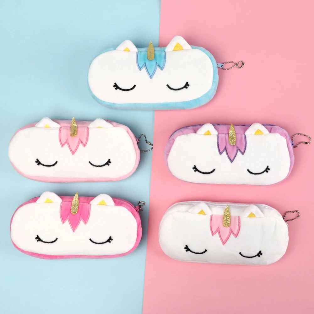 1PC 20CM Kawaii Unicorn Plush Pouch Pencil Case Bag Key Chain Pendant Coin Purse Wallet Case Pouch Bag School Supplies Gift
1PC 20CM Kawaii Unicorn Plush Pouch Pencil Case Bag Key Chain Pendant Coin Purse Wallet Case Pouch Bag School Supplies Gift