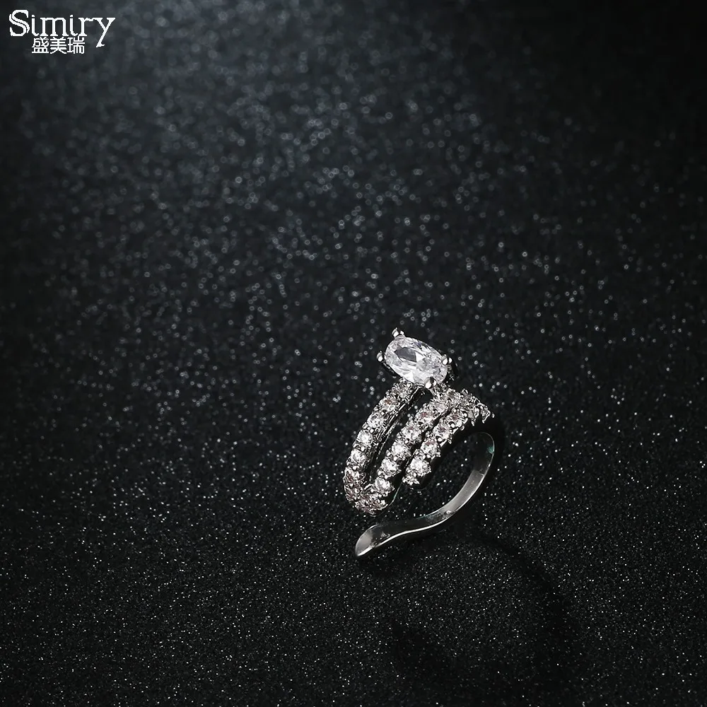 SIMIRY Brand Jewelry Unique Design Clear CZ Crystal Ear Cuff Earrings Women New Fashion Accessories Clip Earrings 1pcs
SIMIRY Brand Jewelry Unique Design Clear CZ Crystal Ear Cuff Earrings Women New Fashion Accessories Clip Earrings 1pcs