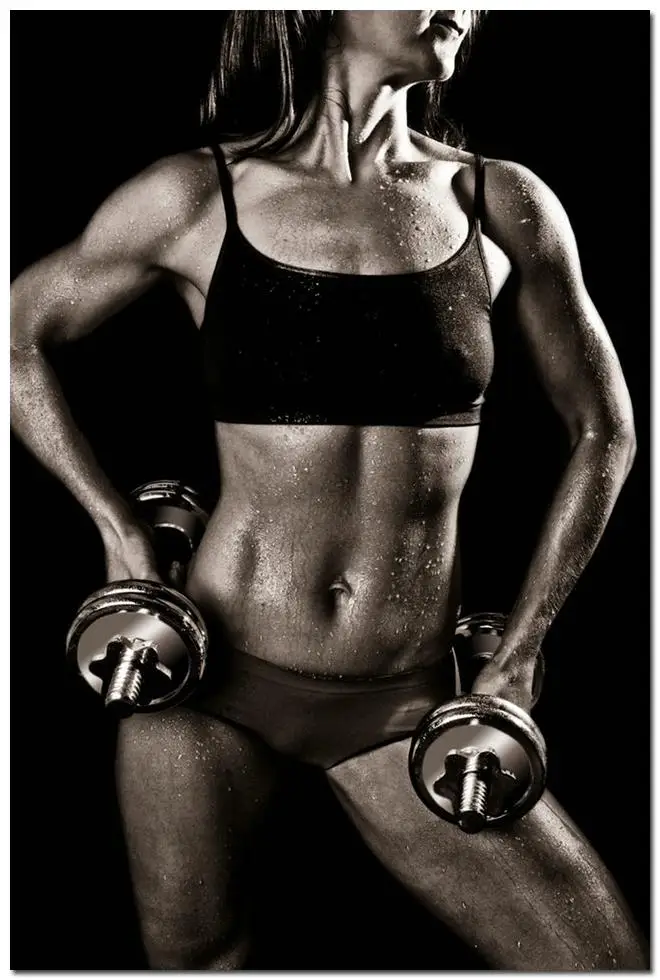 Body Building Women Fitness Motivational gym Poster Home Decor canvas printed 4 sizes Free Shipping
Body Building Women Fitness Motivational gym Poster Home Decor canvas printed 4 sizes Free Shipping