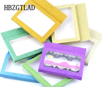 NEW 10pcs Packing box for blank eyelashes package Multicolor paper box eyelashes + tweezers Eyelashes DIY Shining packing box
NEW 10pcs Packing box for blank eyelashes package Multicolor paper box eyelashes + tweezers Eyelashes DIY Shining packing box