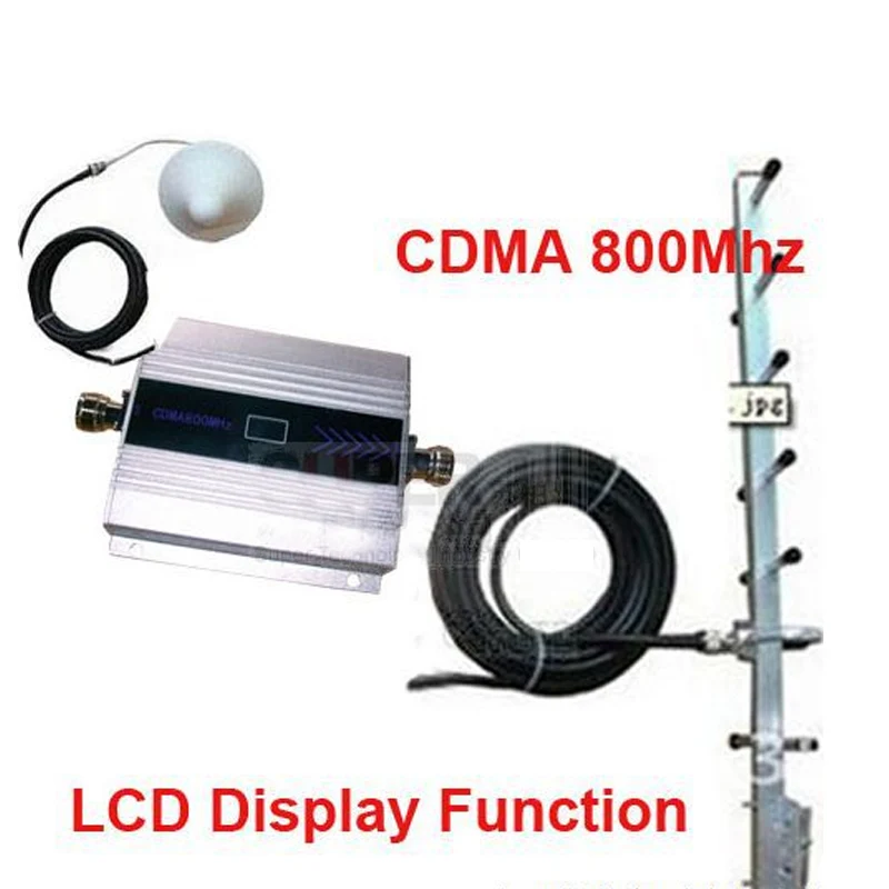 w/ 15Meter cable 9dbi yagi antenna CDMA booster gain 55dbi LCD display function CDMA 850Mhz mobile phone signal booster repeater
w/ 15Meter cable 9dbi yagi antenna CDMA booster gain 55dbi LCD display function CDMA 850Mhz mobile phone signal booster repeater