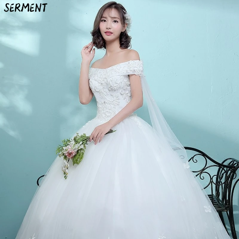 Bridal Wedding Wholesale 2019 Summer New Word Shoulder Was Thin Large Size Wedding Dress Qi Flail Yarn Drag Wedding
Bridal Wedding Wholesale 2019 Summer New Word Shoulder Was Thin Large Size Wedding Dress Qi Flail Yarn Drag Wedding