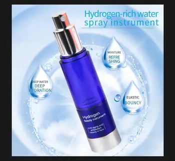 Newest SPE/PEM Hydrogen Rich Generator portable mini Water Ionizer mist spray with H2 and O2 Seperated High Pure hydrogen Use 
Newest SPE/PEM Hydrogen Rich Generator portable mini Water Ionizer mist spray with H2 and O2 Seperated High Pure hydrogen Use