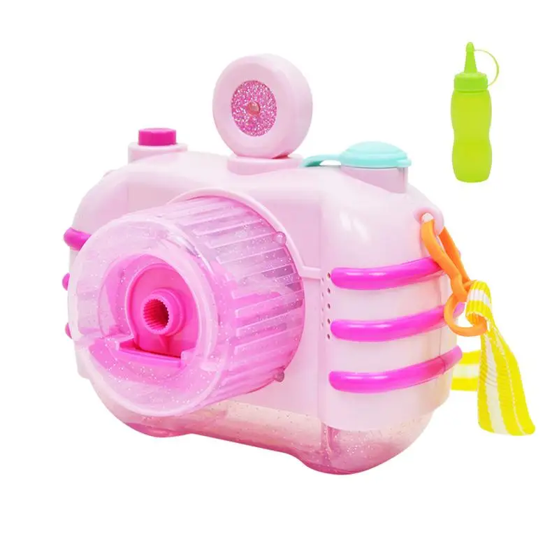 Bubble Camera Electric Bubble Making Machines Automatic Camera Shape Blower Maker Shooter for Kids with Lig
Bubble Camera Electric Bubble Making Machines Automatic Camera Shape Blower Maker Shooter for Kids with Lig