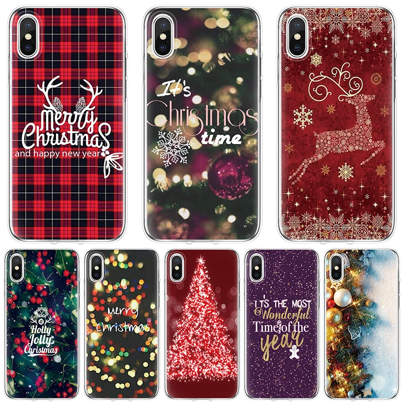 Christmas Cases for iphone XS Max 5 5S SE 6 6S 6 7 8 Plus XsMax XR Case for Coque iphone 8 Plus Case TPU Cover for iphone X 6 6S
Christmas Cases for iphone XS Max 5 5S SE 6 6S 6 7 8 Plus XsMax XR Case for Coque iphone 8 Plus Case TPU Cover for iphone X 6 6S