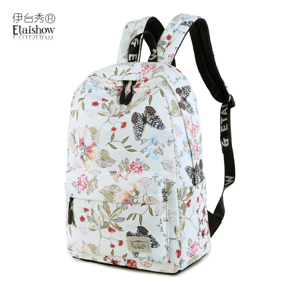 Waterproof backpack Sen Xiao small new bag female junior high school students leisure campus printing travel backpack
Waterproof backpack Sen Xiao small new bag female junior high school students leisure campus printing travel backpack