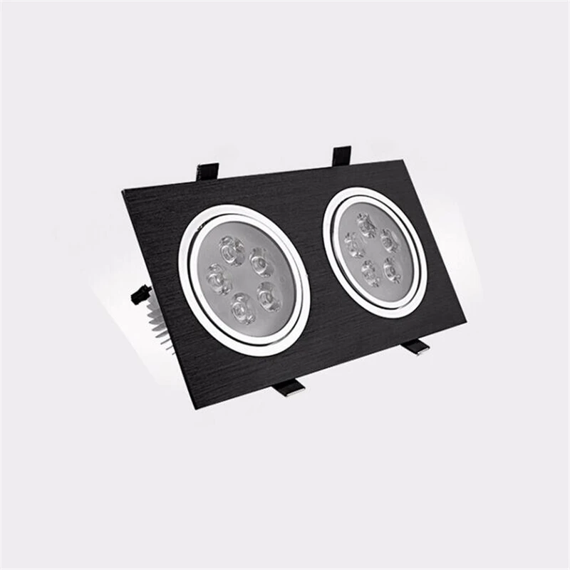 High power Square double aluminum led dimmable Recessed light lamp bulb AC110V-230V 20W square led downlight
High power Square double aluminum led dimmable Recessed light lamp bulb AC110V-230V 20W square led downlight