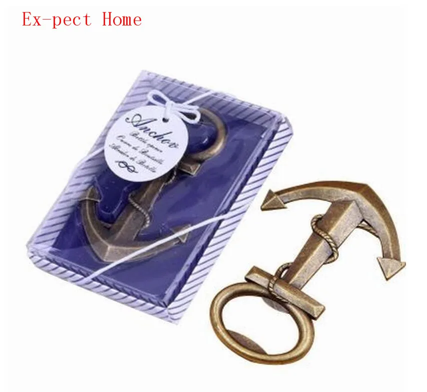 Unique Aeneous Anchor Shaped Beer Bottle Opener Nautical Boat Anchor Bottle Opener Wedding Shower Favors Present Gift 200 pcs
Unique Aeneous Anchor Shaped Beer Bottle Opener Nautical Boat Anchor Bottle Opener Wedding Shower Favors Present Gift 200 pcs