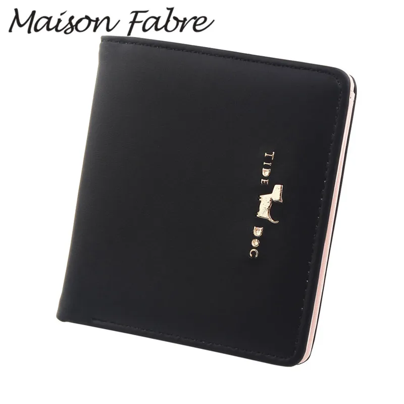 Maison Fabre Bags womens Leather wallets Thin Foldable Card Holder Solid simple wallet clutch coin purse ladies wallet pocket
Maison Fabre Bags womens Leather wallets Thin Foldable Card Holder Solid simple wallet clutch coin purse ladies wallet pocket