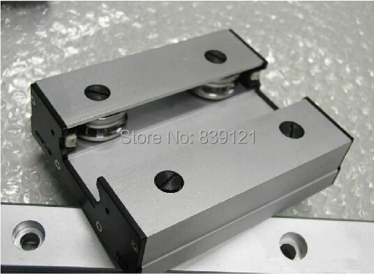 High speed linear guide roller guide external dual axis linear guide LGD12 with length500mm with LGD12 block 60mm length
High speed linear guide roller guide external dual axis linear guide LGD12 with length500mm with LGD12 block 60mm length