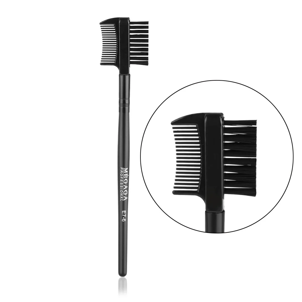 2 in 1 Beauty Professional Eyebrow Eyelash Makeup Brushes Dual-Comb Eyelash Extension Make Up Brushes Cosmetic Tools Fashion
2 in 1 Beauty Professional Eyebrow Eyelash Makeup Brushes Dual-Comb Eyelash Extension Make Up Brushes Cosmetic Tools Fashion