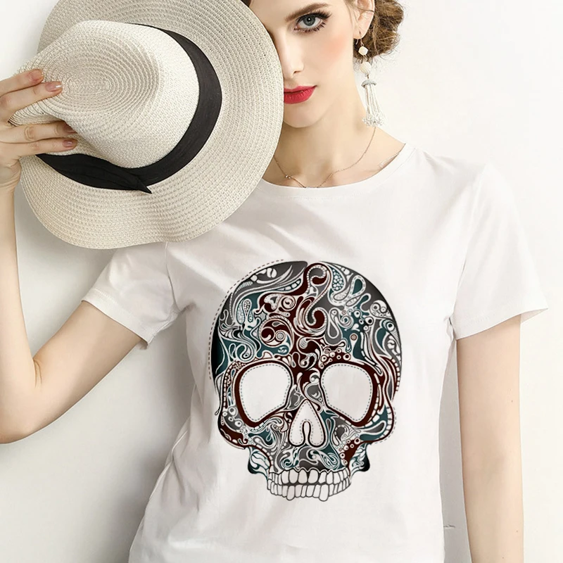 cranium T Shirt Women Print Harajuku fashion Tshirt Summer 2019 Female White T-shirt Woman Tee Tops Korean Clothes New Shein
cranium T Shirt Women Print Harajuku fashion Tshirt Summer 2019 Female White T-shirt Woman Tee Tops Korean Clothes New Shein