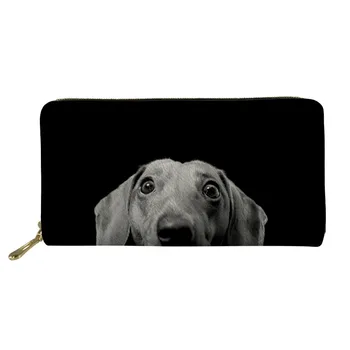 Coloranimal Cute Dachshund Dog Women Casual Long Leather PU Wallet Women Men Shopping Purse Kawaii Dog Pattern Coin Money Bags
Coloranimal Cute Dachshund Dog Women Casual Long Leather PU Wallet Women Men Shopping Purse Kawaii Dog Pattern Coin Money Bags