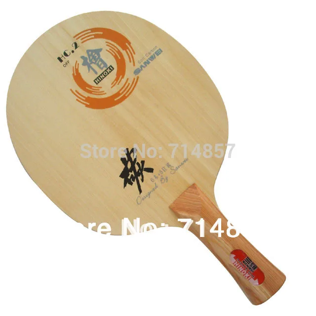 Original Sanwei HC.2 HC 2 HC-2 HC2 Table Tennis Blade for Ping Pong Racket Paddle Bat
Original Sanwei HC.2 HC 2 HC-2 HC2 Table Tennis Blade for Ping Pong Racket Paddle Bat