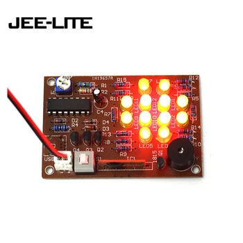 CD4060 Dream Light DIY Kit Birthday Gift Suite Electronic Training Electronic Production of DIY Parts
CD4060 Dream Light DIY Kit Birthday Gift Suite Electronic Training Electronic Production of DIY Parts